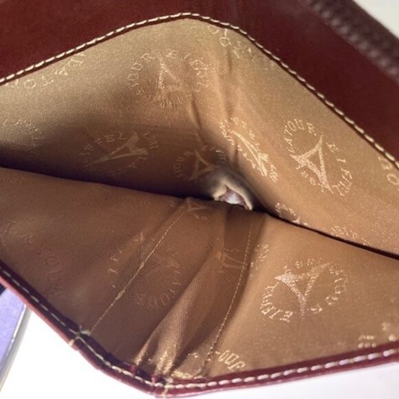 LA TOUR EIFFEL Brand New Authentic 1837 Top Grain Brown Leather Wallet - Picture 4 of 7
